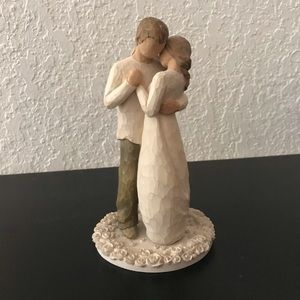 Willow Tree Promise Cake Topper